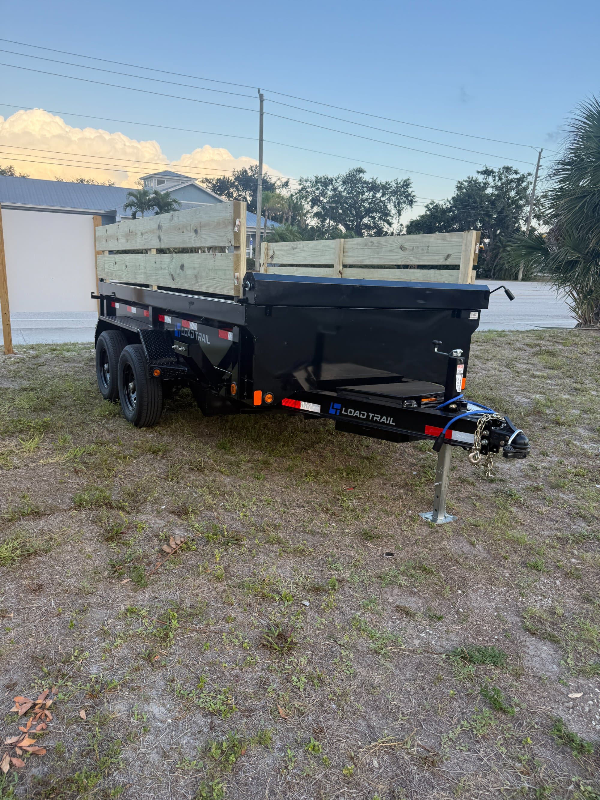 12ft Dump Trailer - Photo 1